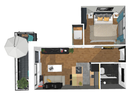 Plan de rénovation et aménagement